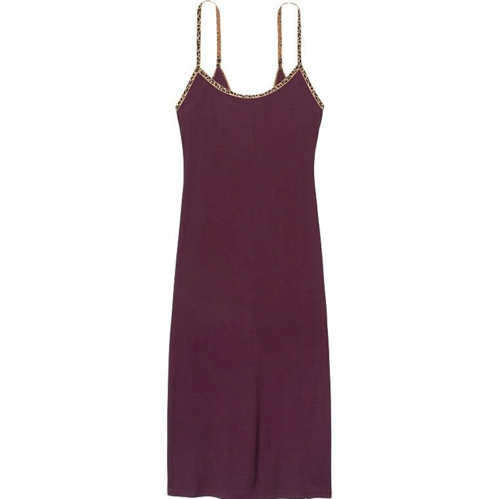 Victoria’s Secret Ribbed Maroon Dress